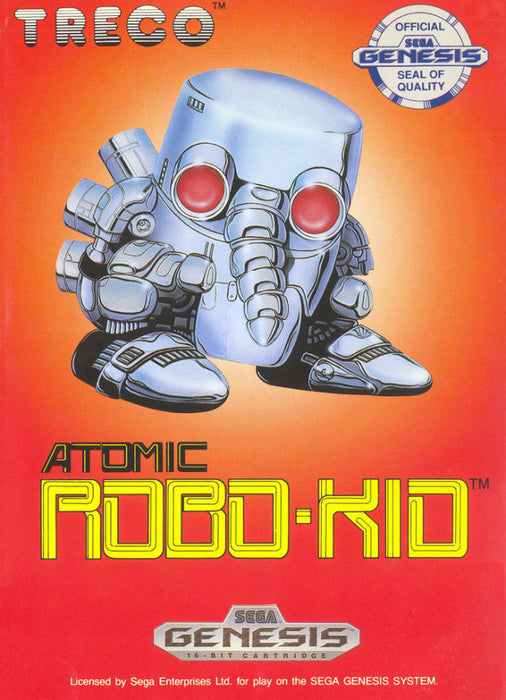 Atomic Robo-Kid (Sega Genesis) - for just $0! 