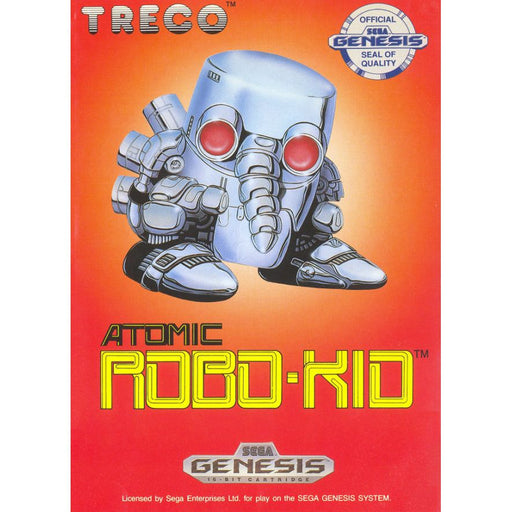 Atomic Robo-Kid (Sega Genesis) - Just $0! Shop now at Retro Gaming of Denver