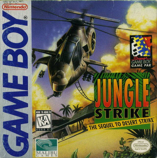 Jungle Strike (Gameboy) - for just $0! 