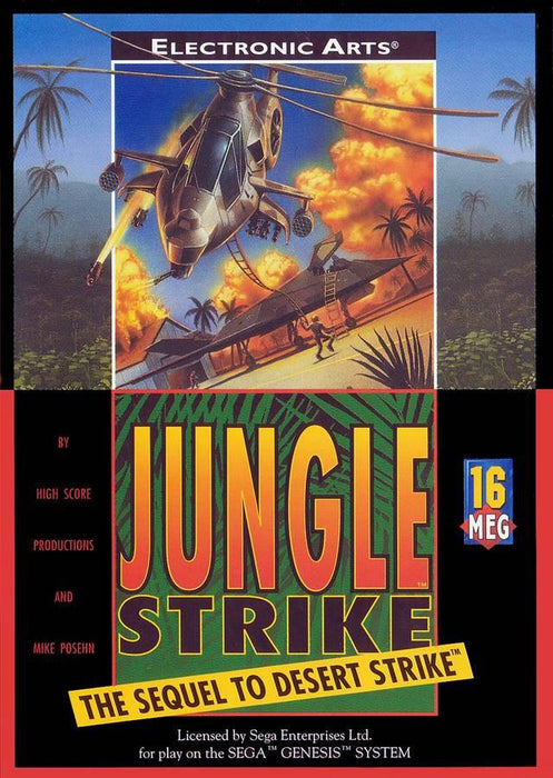 Jungle Strike (Sega Genesis) - for just $0! 