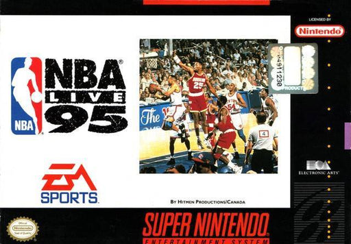 NBA Live 95 (Super Nintendo) - for just $0! 