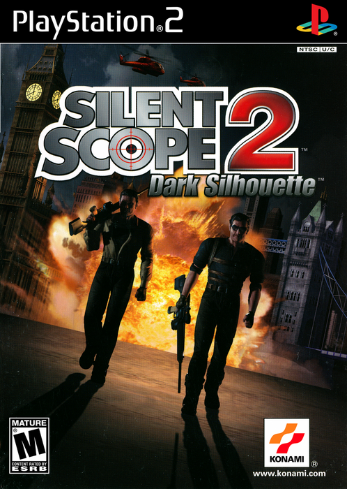 Silent Scope 2: Dark Silhouette – PlayStation 2 (PS2) - for just $7.99! 