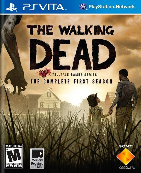 The Walking Dead: A Telltale Games Series - The Complete First Season (Playstation Vita) - for just $0! 