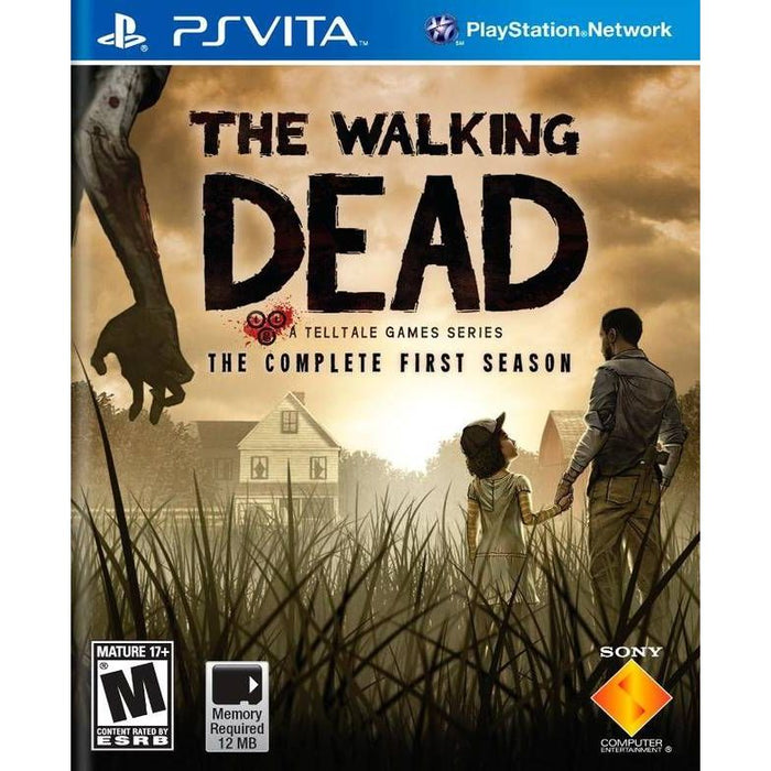 The Walking Dead: A Telltale Games Series - The Complete First Season (Playstation Vita) - Just $0! Shop now at Retro Gaming of Denver