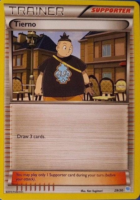 Tierno (29/30) [XY: Trainer Kit 3 - Suicune] - for just $0.10! 
