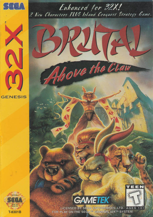 Brutal: Above the Claw 32X (Sega Genesis) - for just $0! 