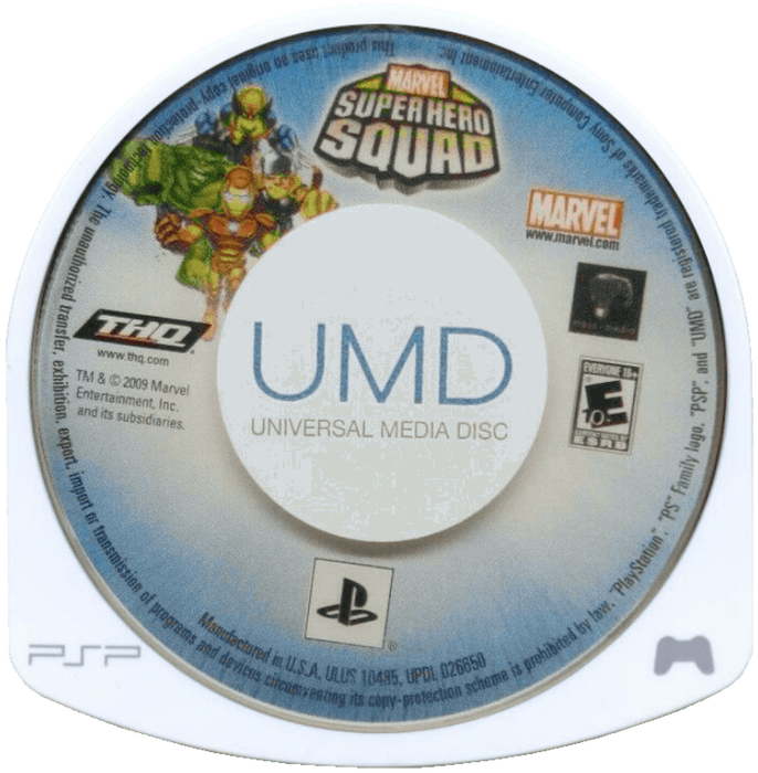 Marvel Super Hero Squad – PlayStation Portable (PSP) - for just $8.99! 