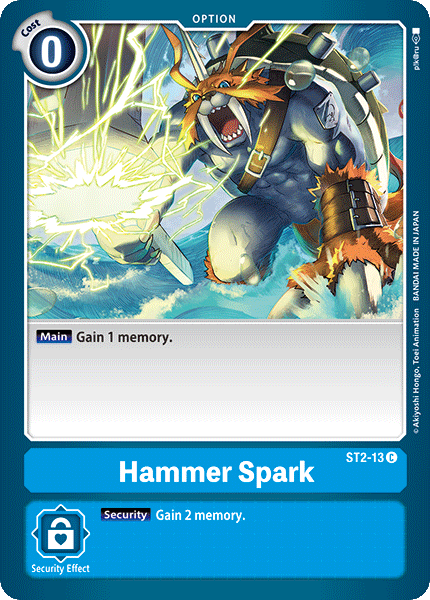 Hammer Spark [ST2-13] [Starter Deck: Cocytus Blue] - Just $0.35! Shop now at Retro Gaming of Denver