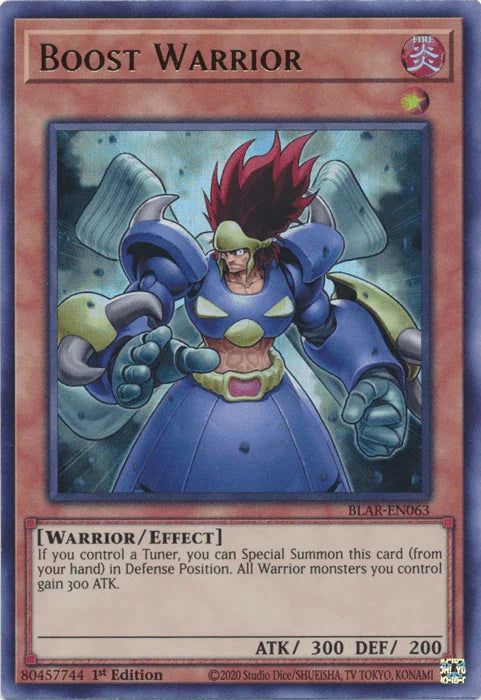 Boost Warrior [BLAR-EN063] Ultra Rare - for just $0.15! 