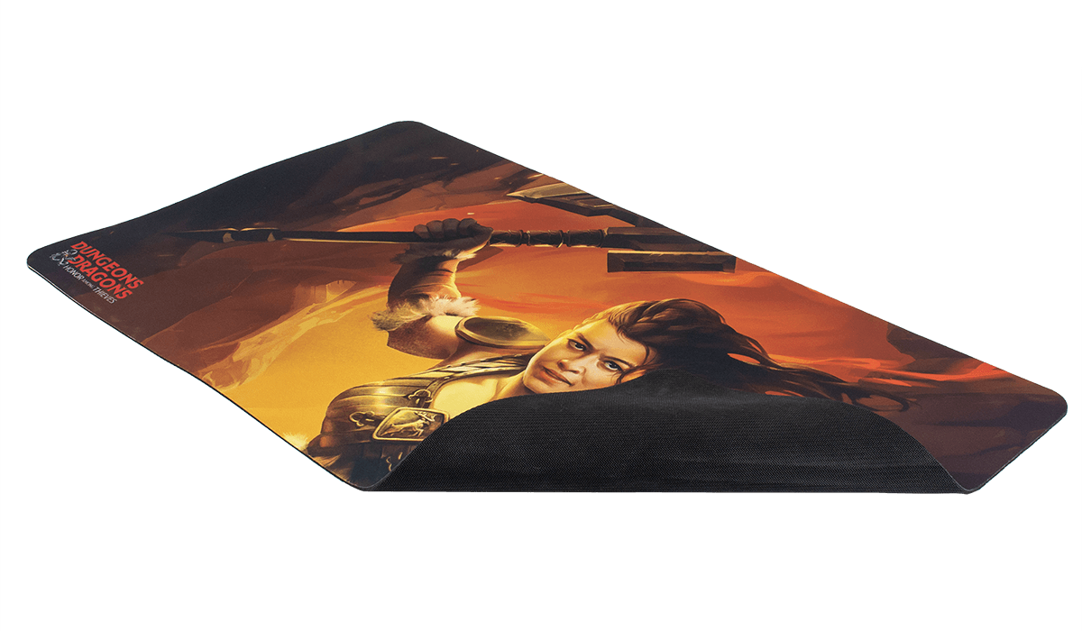 Ultra PRO: Playmat - Honor Among Thieves (Michelle Rodriguez) - Just $0! Shop now at Retro Gaming of Denver