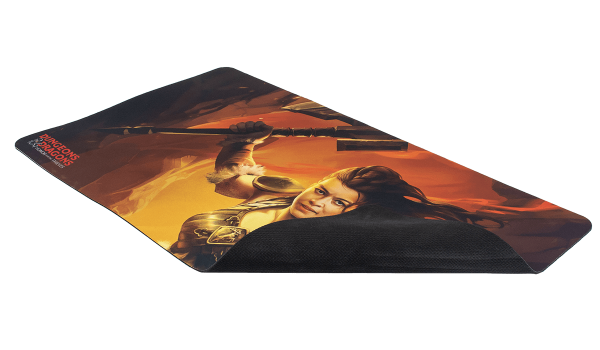 Ultra PRO: Playmat - Honor Among Thieves (Michelle Rodriguez) - for just $0! 