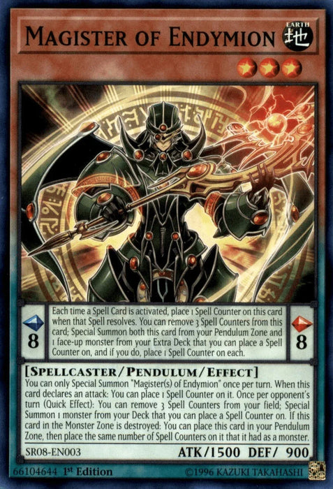 Magister of Endymion [SR08-EN003] Common - for just $0.40! 
