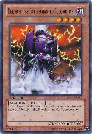 Dekoichi the Battlechanted Locomotive [BP01-EN189] Starfoil Rare - for just $0.85! 
