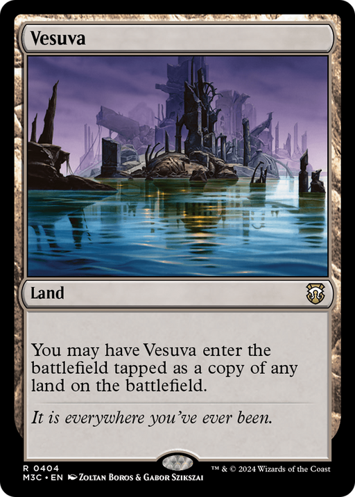 Vesuva (Ripple Foil) [Modern Horizons 3 Commander] - Just $6.95! Shop now at Retro Gaming of Denver