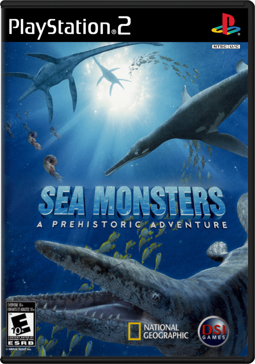 Sea Monsters Prehistoric Adventure – PlayStation 2 (PS2) - for just $0! 