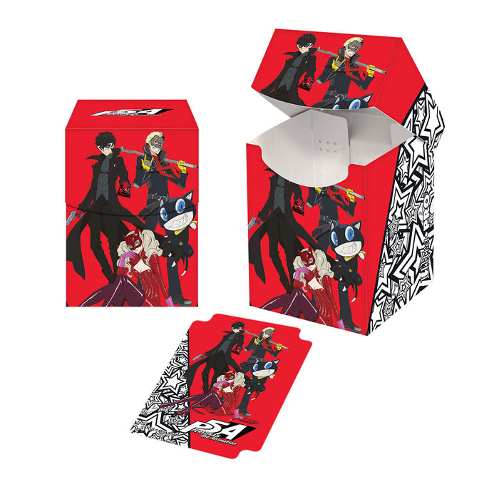 Ultra PRO: Deck Box - PRO 100+ (Persona 5 - The Phantom Thieves) - for just $0! 