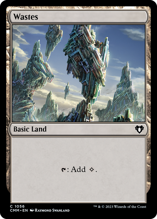 Wastes (CMM-1056) - Commander Masters - for just $0.18! 