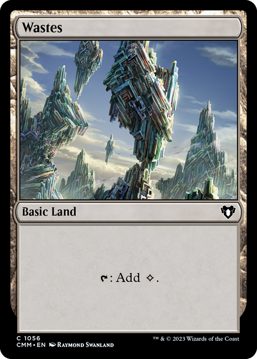 Wastes (CMM-1056) - Commander Masters - for just $0.18! 