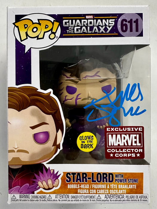 Director James Gunn Signed Funko Pop! Marvel #611 Star-Lord Guardians Of The Galaxy GOTG 2023 With JSA COA - for just $300! 