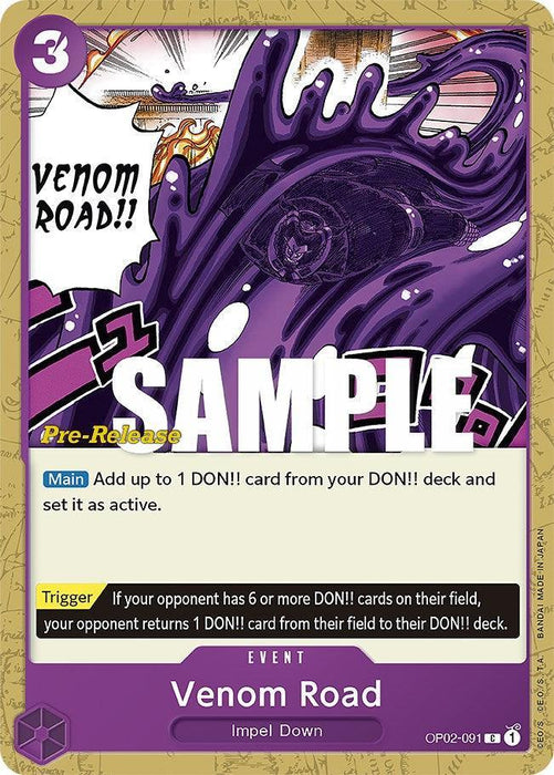 Venom Road [Paramount War Pre-Release Cards] - for just $0.35! 