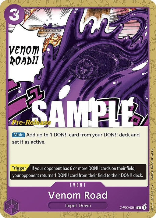 Venom Road [Paramount War Pre-Release Cards] - for just $0.30! 