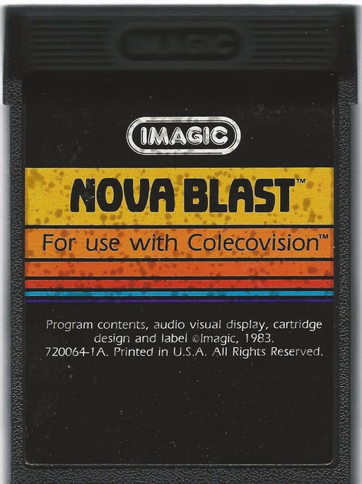 Nova Blast (Colecovision) - for just $0! 