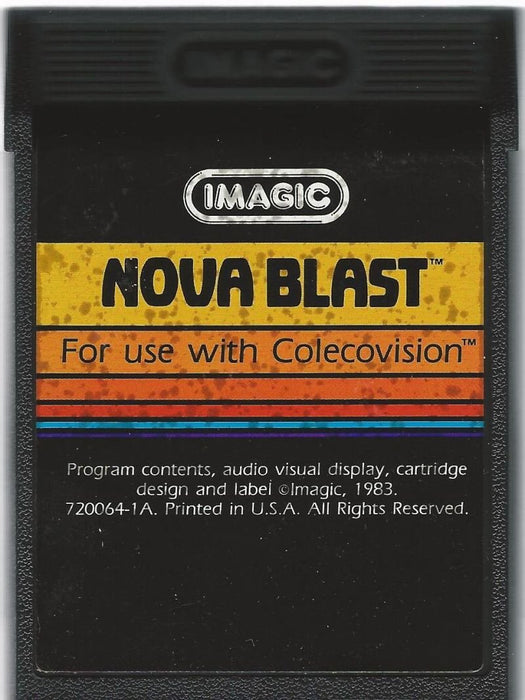 Nova Blast (Colecovision) - for just $0! 