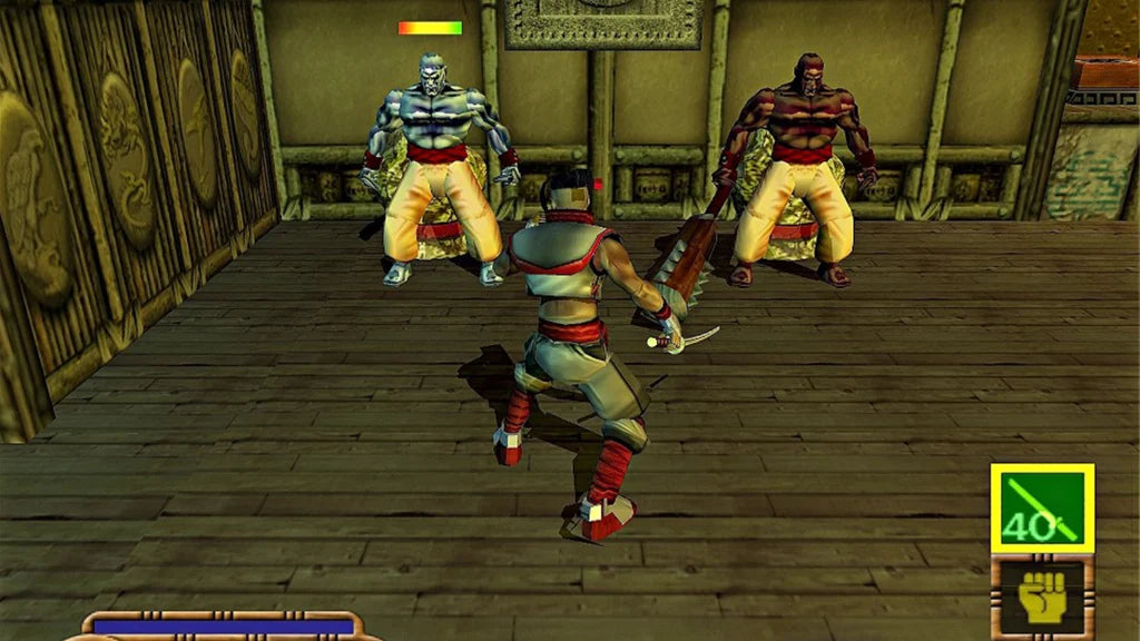 Godai: Elemental Force – PlayStation 2 (PS2) - for just $0! 