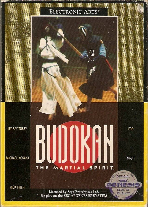 Budokan: The Martial Spirit (Sega Genesis) - for just $0! 