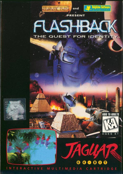 Flashback: The Quest for Identity (Atari Jaguar) - for just $0! 