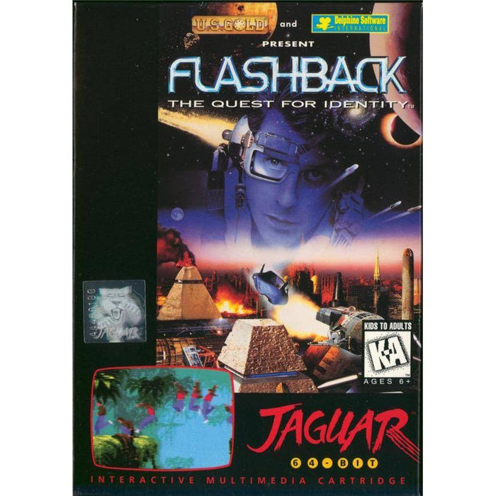 Flashback: The Quest for Identity (Atari Jaguar) - Just $0! Shop now at Retro Gaming of Denver