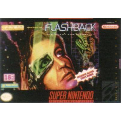 Flashback The Quest for Identity (Super Nintendo) - Just $0! Shop now at Retro Gaming of Denver