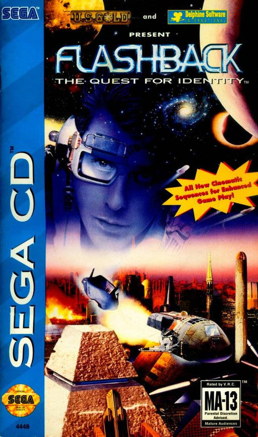Flashback The Quest for Identity (Sega CD) - for just $0! 