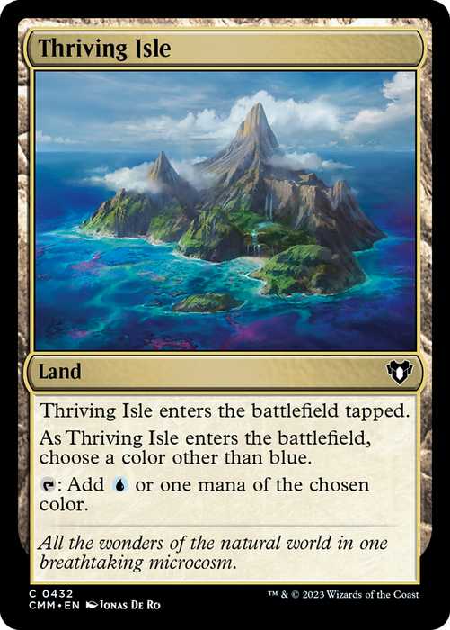 Thriving Isle (CMM-432) - Commander Masters - for just $0.03! 
