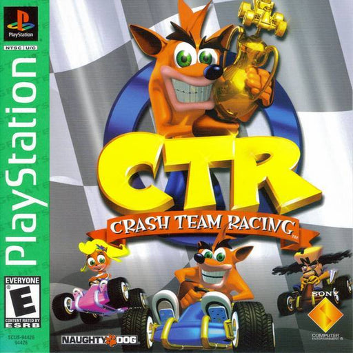 Crash Team Racing CTR (Greatest Hits) (Playstation) - Just $0! Shop now at Retro Gaming of Denver