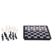 Travel Games: Rustik Foldable Magnetic Checkers/Chess  (Black/White) - for just $14.99! 