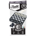 Travel Games: Rustik Foldable Magnetic Checkers/Chess  (Black/White) - for just $14.99! 