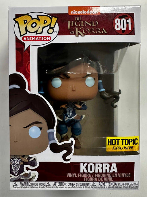 Funko Pop! Animation Korra #801 Legend Of Korra 2020 Hot Topic Exclusive - for just $10! 