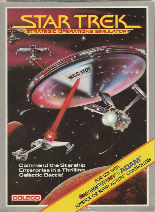 Star Trek: Strategic Operations Simulator (Colecovision) - for just $0! 
