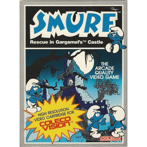 Smurf: Rescue in Gargamel's Castle (Colecovision) - Just $0! Shop now at Retro Gaming of Denver