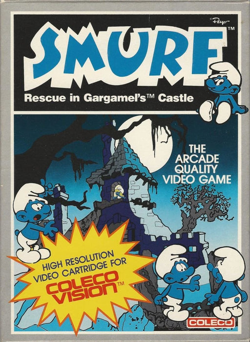 Smurf: Rescue in Gargamel's Castle (Colecovision) - for just $0! 