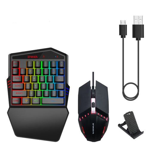 Gaming Keyboard Throne One Mouse Set - for just $95.90! 