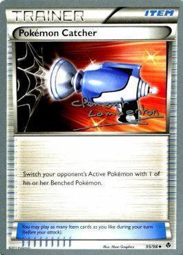 Pokemon Catcher (95/98) (Anguille Sous Roche - Clement Lamberton) [World Championships 2013] - for just $0.35! 