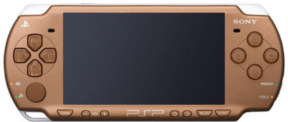 PlayStation Portable 2000 Console [PSP 2000][Bronze][JPN Import Region Free] – Good Condition - for just $199.99! 