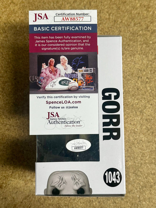 Christian Bale Signed Gorr The God Butcher Thor Funko Pop! #1043 With JSA COA - for just $150! 