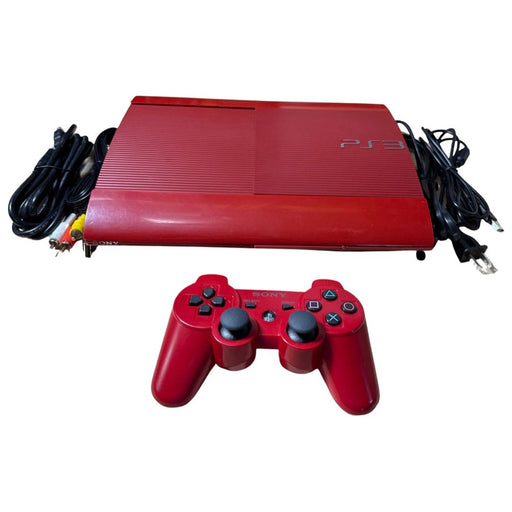 Playstation 3 Super Slim God of War Edition 500 GB - Premium Video Game Consoles - Just $262! Shop now at Retro Gaming of Denver