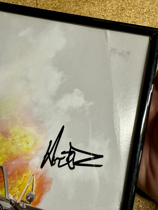 Pat Monahan & Hector Maldonado Of Train Signed Bulletproof Picasso Vinyl JSA COA - for just $220! 