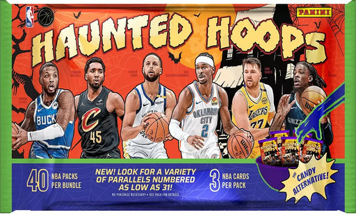 2025 Panini Haunted Hoops Basketball Bundle - for just $30! 