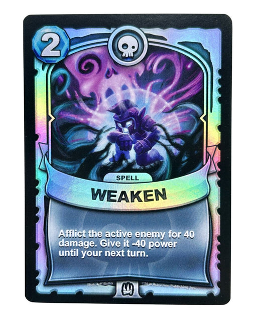 Weaken (Battlecast) (Silver Foil) - for just $1! 