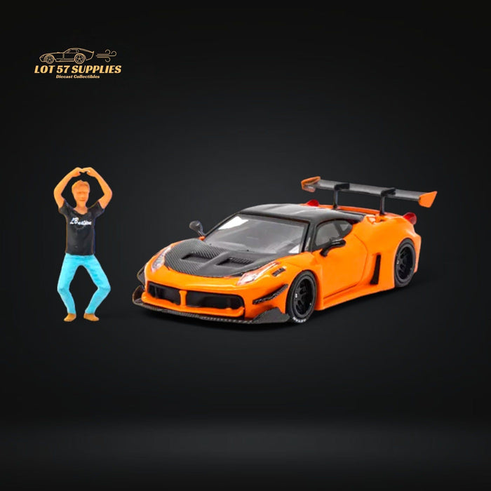 Star Model LBWK 458 GT Orange Deluxe Figure Version 1:64 - Just $34.99! Shop now at Retro Gaming of Denver